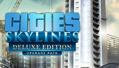 Дополнение Cities: Skylines - Deluxe Edition Upgrade Pack для ПК (Ключ активации Steam)