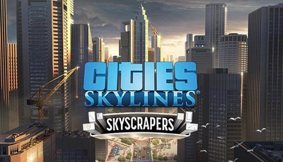 Дополнение Cities: Skylines - Content Creator Pack: Skyscrapers для ПК (Ключ активации Steam)