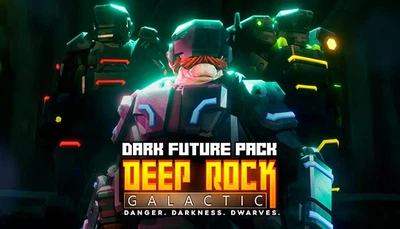 Доповнення Deep Rock Galactic - Dark Future Pack для ПК (Ключ активації Steam)