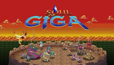 Игра Soul of Giga для ПК (Ключ активации Steam)