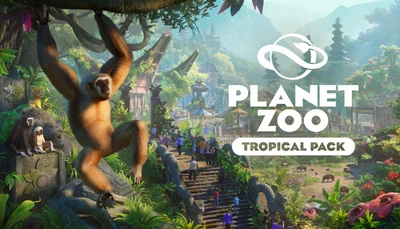 Дополнение Planet Zoo: Тропический набор для ПК (Ключ активации Steam)