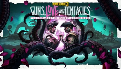 Дополнение Borderlands 3: Guns, Love, and Tentacles - Europe для ПК (Ключ активации Steam)