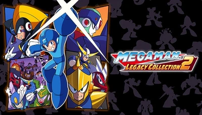 Гра Mega Man Legacy Collection 2 для ПК (Ключ активації Steam)