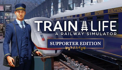 Гра Train Life: A Railway Simulator Supporter Edition для ПК (Ключ активації Steam)