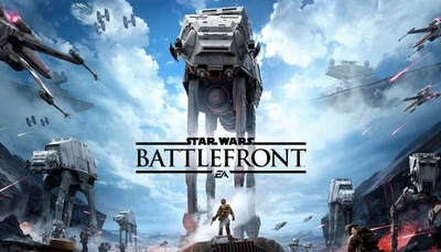 Игра Star Wars: Battlefront для ПК (Ключ активации EA App)