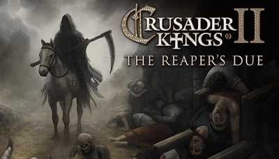 Дополнение Crusader Kings II: The Reaper's Due для ПК (Ключ активации Steam)
