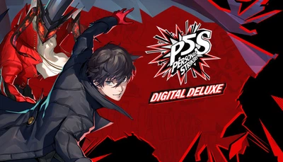 Игра Persona 5 Strikers - Digital Deluxe Edition - Europe для ПК (Ключ активации Steam)