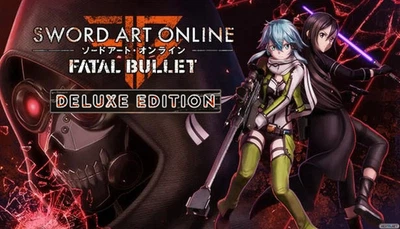 Игра Sword Art Online: Fatal Bullet Deluxe Edition для ПК (Ключ активации Steam)