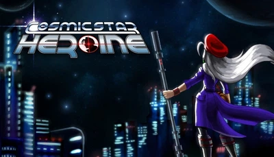 Игра Cosmic Star Heroine для ПК (Ключ активации Steam)
