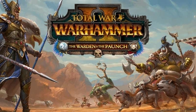 Дополнение Total War: Warhammer II - The Warden & The Paunch - Europe для ПК (Ключ активации Steam)