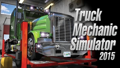 Игра Truck Mechanic Simulator 2015 для ПК (Ключ активации Steam)