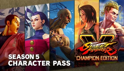 Дополнение Street Fighter V Season 5 Character Pass для ПК (Ключ активации Steam)