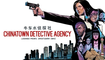 Игра Chinatown Detective Agency для ПК (Ключ активации Steam)