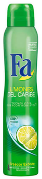 Дезодорант Fa Citrons Des Caraibes 200 мл (8410020802850)