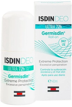 Dezodorant Isdin Deo Germisdin Ultra 72 h 40 ml ( 8470003429757 )