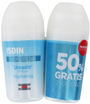Dezodorant Isdin Ureadin Moisturizing Roll On 2 x 50 ml (8429420141599)