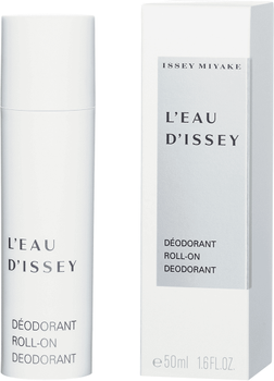 Dezodorant Issey Miyake L'eau D'issey Roll On 50 ml (3423470481129)