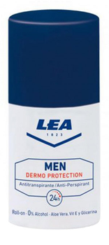 Dezodorant Lea Men Dermo Protection Roll-On 50 ml (8410737001935)