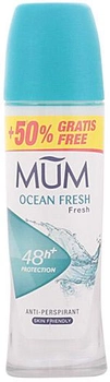 Dezodorant Mum Roll On Ocean Fresh 50 ml (7614700005352)