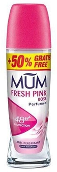 Antyperspirant w kulce Mum Fresh Pink Rose Roll On 50 ml (7614700005314)