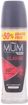 Dezodorant Mum Men Classic Roll On 50 ml (7614700005383)