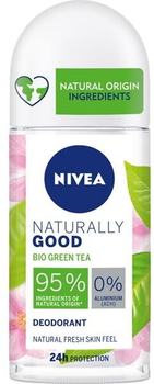 Dezodorant Nivea Naturally Good Green Tea Roll-On 50 ml (4005900758385)