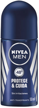 Антиперспірант Nivea Men Protect And Care Roll On 50 мл (4005900243010)