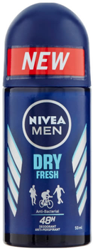 Дезодорант Nivea Men Dry Fresh 48h Roll On 50 мл (4005900485243)