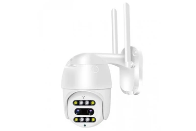 Камера видеонаблюдения PTZ уличная WiFi CF26 (4мм+12мм HD1080P 2MP) (Carecampro)