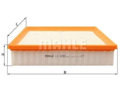 Фильтр воздуха Knecht LX4392 MAHLE (LX4392)