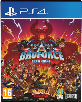Гра PS4 Broforce: Deluxe Edition (Blu-ray диск) (5056635605764)