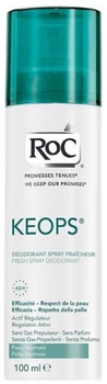 Antyperspirant Roc Keops Fresh Spray Aerosol Normal Skin 100 ml (3574661179612)