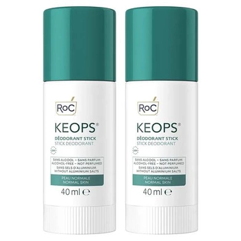 Dezodorant Roc Keops Stick 2 x 40 ml (1220000230170)