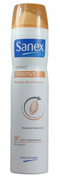 Dezodorant Sanex Dermo Sensitive AntiPerspirant 200 ml (8714789763347)