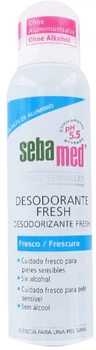 Дезодорант Sebamed Fresh Spray Sensitive Skin 150 мл (8431166242966)