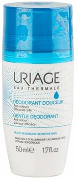 Дезодорант Uriage Eau Thermale Gentle 50 мл (3661434002687)