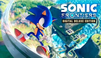 Игра Sonic Frontiers – Digital Deluxe - Europe для ПК (Ключ активации Steam)