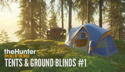 Дополнение TheHunter: Call of the Wild - Tents & Ground Blinds для ПК (Ключ активации Steam)