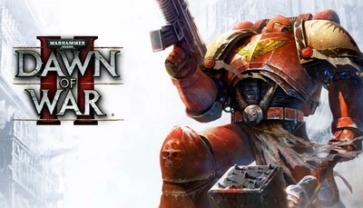Игра Warhammer 40.000: Dawn of War II для ПК (Ключ активации Steam)
