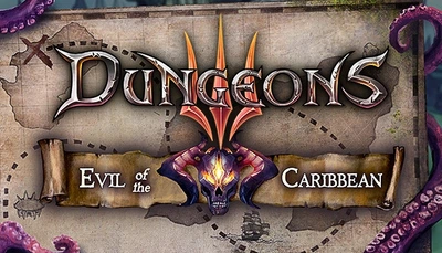 Дополнение Dungeons 3 - Evil of the Caribbean для ПК (Ключ активации Steam)