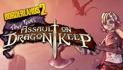 Дополнение Borderlands 2: Tiny Tina's Assault on Dragon Keep для ПК (Ключ активации Steam)