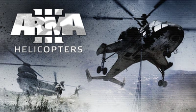 Дополнение Arma 3: Helicopters для ПК (Ключ активации Steam)