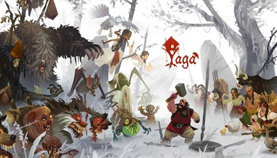 Игра Yaga для ПК (Ключ активации Steam)