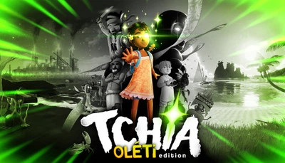 Игра Tchia Oléti Edition - Europe для ПК (Ключ активации Epic Games)