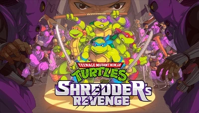 Игра Teenage Mutant Ninja Turtles: Shredder's Revenge для ПК (Ключ активации Steam)