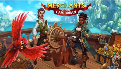 Игра Merchants of the Caribbean для ПК (Ключ активации Steam)