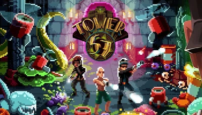 Игра Tower 57 для ПК (Ключ активации Steam)