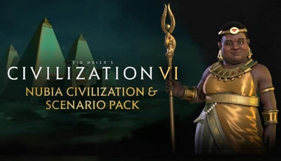 Дополнение Civilization VI: Nubia Civilization & Scenario Pack - Europe для ПК (Ключ активации Steam)