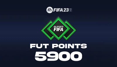 Дополнение FIFA 23: 5900 FUT Points для ПК (Ключ активации EA App)