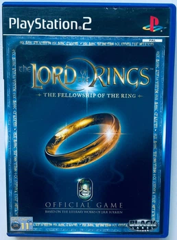 The Lord of the Rings: The Fellowship of the Ring, Б/У, английская версия - диск для PlayStation 2